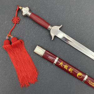 Biểu diễn võ thuật Trung Quốc, luyện tập Thái cực quyền, kiếm thuật, kiếm Thái cực chất lượng cao - Product Image 3