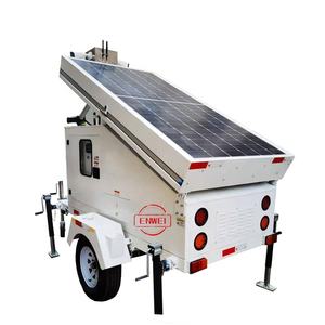 Trailer Câmera De Segurança Solar Com Câmera <span class=keywords><strong>PTZ</strong></span> Dome Para Monitoramento De Atividade Esportiva - Product Image 6