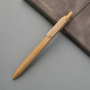 Bolígrafo de Gel Retráctil Personalizado con Logotipo, Tinta Brillante Multicolor de 0.5 mm, Fabricado en Plástico para Uso en Oficina y Escuela - Product Image 3