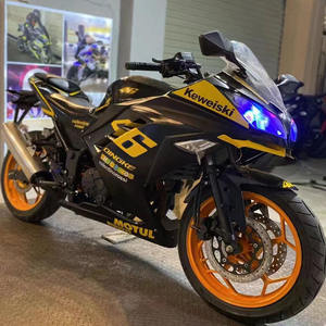 Motocicletas Usadas Little Ninja, Motocicleta de Dos Cilindros con Motor sin Escobillas Refrigerado por Agua, 200cc 400cc, Auto Deportivo de Carreras - Product Image 1