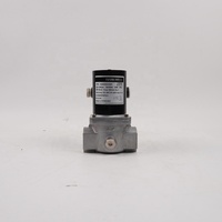 Válvula de Gas HANKWELL VE4025A1210T 230V con Rosca de 1 Pulgada, Apertura y Cierre Rápidos, para Quemador