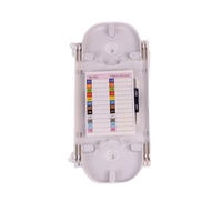 Boîte de borne intérieure de Cassette d'épissure de plateau d'épissure de Fiber optique FTTH
