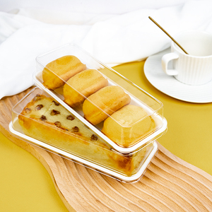 Contenants alimentaires ronds/ Personnalisés en plastique transparent jetables pour mousse au fromage, gâteaux, pâtisseries et coupes blister – Fabrication professionnelle - Product Image 5