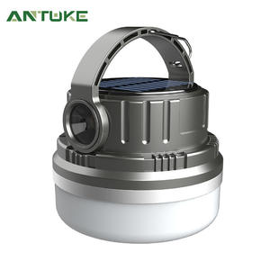 Linterna LED Solar Recargable para Camping M10 con 45 Horas de Duración, Carga Tipo C y Función de Banco de Energía de Emergencia - Product Image 3