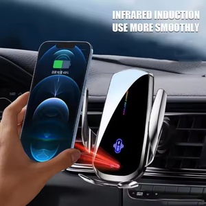 แท่นวางโทรศัพท์ในรถยนต์ระบบแม่เหล็กหมุนได้360องศาพร้อมที่ชาร์จในรถระบบแม่เหล็กไร้สาย - Product Image 2