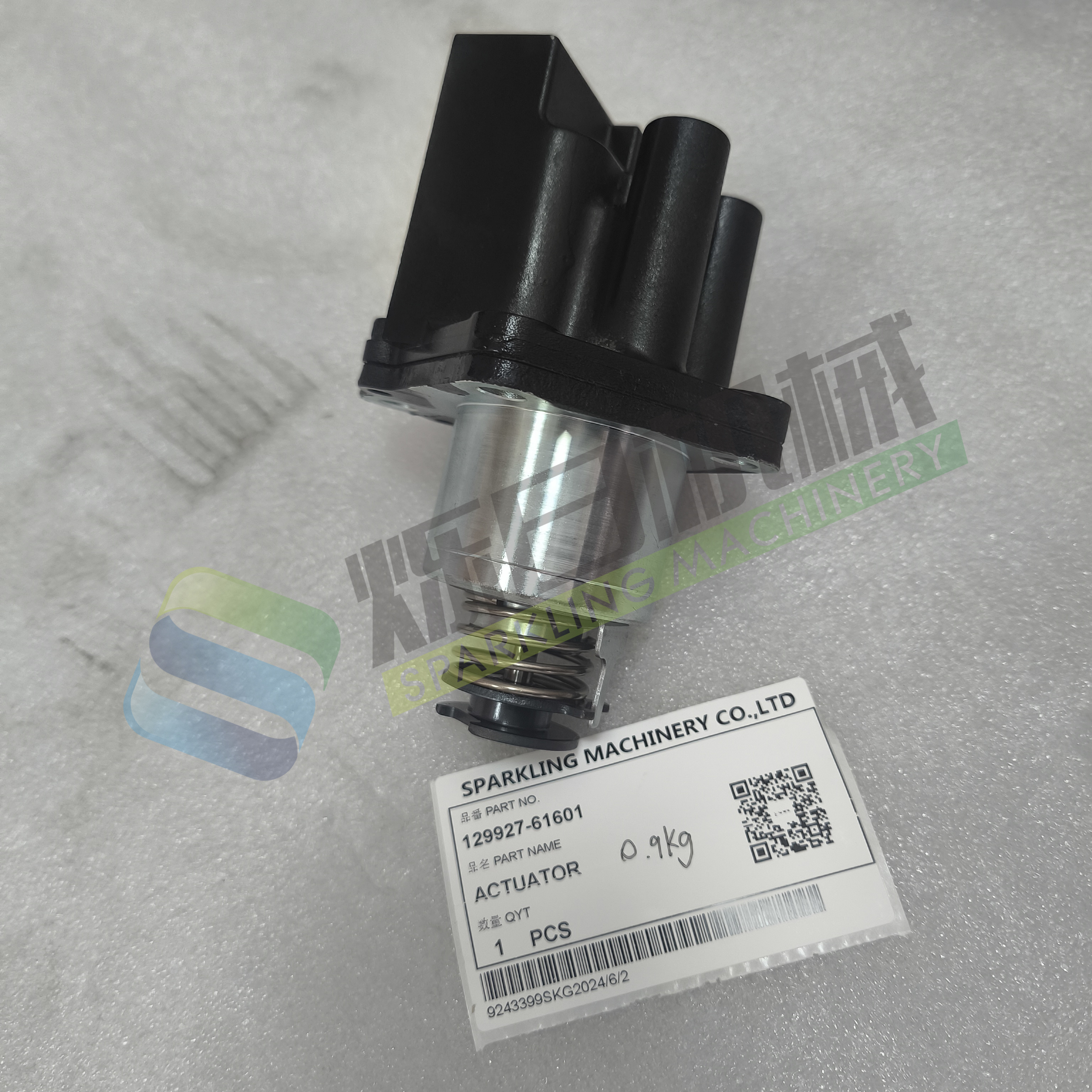 WlMan出品 129927-61601 Fuel Pump Rack Actuator for Yanmar 4TNV98 Engine