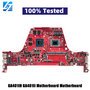 เมนบอร์ดแล็ปท็อป GA401IH สำหรับ ASUS ROG Zephyrus GA401I G14เมนบอร์ดโน้ตบุ๊ก GA401II GA401IH เมนบอร์ดพร้อม <span class=keywords><strong>R7</strong></span> R5 R9ซีพียู115% การทดสอบตกลง - Product Image 1