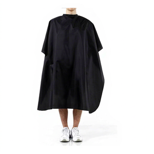 NRZA INTERNATIONAL NI-405 2023 Cape de coiffure imperméable de qualité supérieure 100% polyester Tablier de barbier Couleur et logo personnalisables Salon - Product Image 1