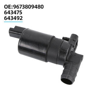 Pompe à lave-glace 9673809480 pour Peugeot 307 <span class=keywords><strong>308</strong></span> 408 301 2008, Citroën C4L C3XR C6 - Product Image 2