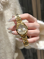 Montre pour femmes de la série Seahorse, mouvement à quartz, bracelet en acier, cadran à aiguilles, étanche 30M