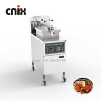 CNIX MDXZ-24 380V/13.5Kw 24L 바닥 전기 상업용 식품 치킨 압력 밥솥 프라이어