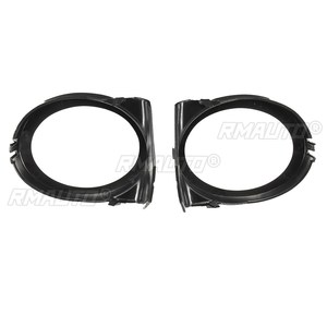 Par de Cubiertas Negras para Faros Antiniebla de Coche, Estilo BMW E46 M3, 2001 2002 2003 2004 2005 2006, Cubiertas para Faros Antiniebla Izquierdo+Derecho - Product Image 4