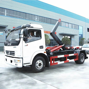 Camion à ordures Chengli 4x2 avec bras de levage hydraulique - Product Image 2
