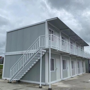 Casa Contenedor Rectangular de Acero Reforzado, Diseño Industrial - Product Image 1