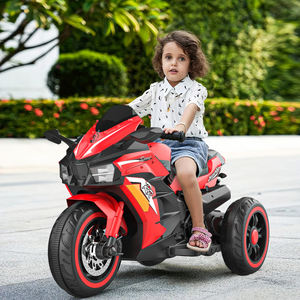 <span class=keywords><strong>Scooter</strong></span> électrique 12V pour enfants, moto à roulettes, commande en gros, capacité de 110 lb, double moteur 390, <span class=keywords><strong>3</strong></span> roues, lumière LED sécurisée, USB, <span class=keywords><strong>MP3</strong></span> - Product Image 3