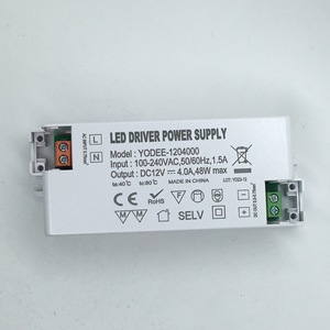YD LED Driver Power Supply 12V 4A 48W Constant Voltage <b>Switching</b> Power Supply for LED <b>Lighting</b> - Product Image 1