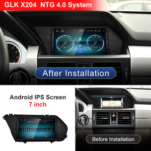 Reproductor multimedia para coche CNSTWEI 2026, Qualcomm 6225 Snapdragon 685 y Android 15, compatible con Mercedes-Benz GLK X204 de 7 pulgadas - Product Image 3