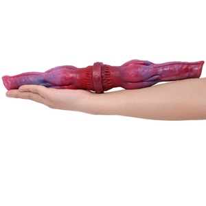LUUK 14.17 Inches Long Double Head <b>Dildos</b> Fantasy Dragon Animal Sex Toys for Lesbian Masturbators - Product Image 5