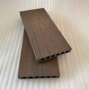 Không thấm nước và lớp phủ chống trượt WPC sàn gỗ chất lượng gỗ WPC nhựa composite decking WPC decking Composite - Product Image 3