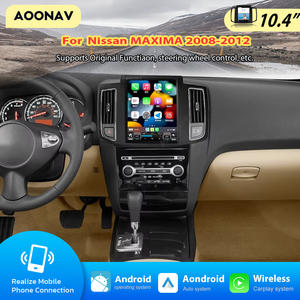 Автомагнитола 10,4 дюймов для Nissan MAXIMA 2008-2012 Авто Стерео GPS навигация мультимедийный видеоплеер головное устройство Carplay - Product Image 2