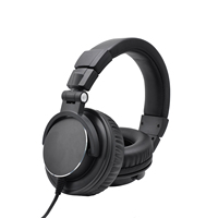Headset In-ear Berkabel Accuracy Pro Audio MD-970 Siap Kirim, Peralatan DJ Studio dengan Earbud yang Dapat Disesuaikan