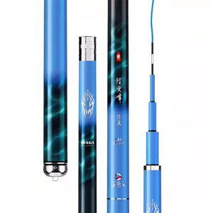 <span class=keywords><strong>Caña</strong></span> <span class=keywords><strong>de</strong></span> Pescar QingLang Q021, <span class=keywords><strong>de</strong></span> Fibra <span class=keywords><strong>de</strong></span> Carbono, Multisección, Acción Media-Rápida, para Pesca <span class=keywords><strong>de</strong></span> Carpa en Agua Dulce, 3.6m, 3.9m, 4.5m, 5.4m, 6.3m, 7.2m, 7.5m - Product Image 3