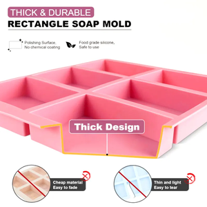 Moldes de Caramelo de Silicona Personalizados para Caramelo Duro, Rejilla de Trufas de Chocolate, Molde de Silicona para Jabón de Hotel - Product Image 2