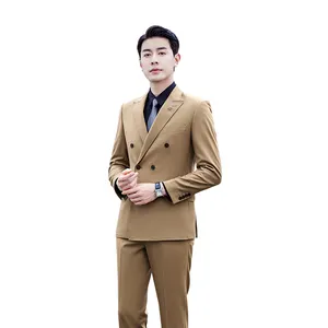 Good quality men's suit tuxedos Fashionable new design business formal suit for men