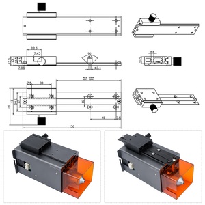 Module LY True Power 20W pour machine de gravure et de découpe laser DIY, outils de travail du bois, pompe à air en option - Product Image 4