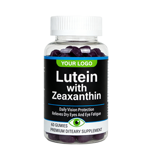 Gomitas <span class=keywords><strong>de</strong></span> Luteína y Vitaminas para el Cuidado Ocular <span class=keywords><strong>de</strong></span> Capital Eye Care, Suplemento con Complejo <span class=keywords><strong>de</strong></span> Arándanos, Betacaroteno, Luteína y Zeaxantina - Product Image 1