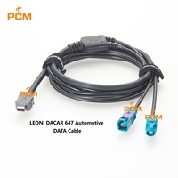 Câble Ethernet automobile Splitter IX Plug vers H-MTD AEcable 2Y Rosenberger Hirose IX40G-A-10S-CV E6K10A-1CAZ5-Z E6S10A-1CAZ5-Z