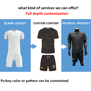 Camiseta de Fútbol Sublimada Personalizada, Camiseta de Equipo de Fútbol, Uniforme de Fútbol, Ropa de Fútbol - Product Image 3