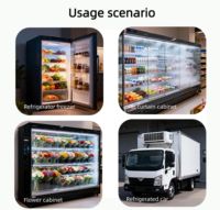 Contrôleur de température numérique intelligent pour réfrigérateur avec capteur en temps réel pour congélateur, aquarium et réfrigérateur