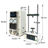 Machine d'essai de cisaillement triaxial automatique pour la résistance des sols, équipement de laboratoire géotechnique