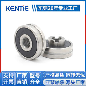 Rodamientos Especiales No Estándar Suministrados por el Fabricante 626RS M6*19*6mm Anillo Exterior Ranurado Anillo Interior Convexo Simple Anillo Interior Roscado - Product Image 5