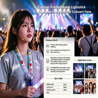 Lanière bandoulière multifonction réglable en polyester avec double mousqueton, couleur unie, pour événements, accessoire léger pour ventilateur et téléphone portable