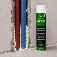 MUCHAO A31 750ml Mastic polyuréthane anti-âge sans formaldéhyde Français A+ Plus pour le remplissage de joints, l'étanchéité et l'isolation