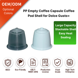<span class=keywords><strong>Capsule</strong></span> de café jetable biodégradable et compostable personnalisée pour machine à café <span class=keywords><strong>Dolce</strong></span> <span class=keywords><strong>Gusto</strong></span> - Product Image 1