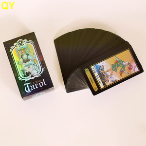 Diseño de Cartas de Tarot Personalizadas, Cartas del Oráculo, Guía, Impresión en Dorado, Juego de Cartas - Product Image 6