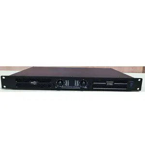 PFC3000 를 가진 D1502 1U 2 채널 디지털 방식으로 종류 d 전력 증폭기