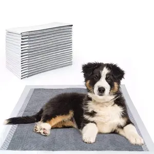 Super Absorbent Training Toilet Customize Deodorization Carbon Bamboo Charcoal Disposable Pet Dog Pee Pads
