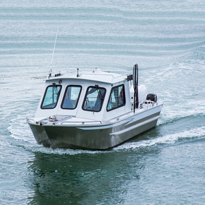 21ft NEW Hard Top Welded Aluminum Saltwater Fishing Boat With Engine - Product Image 4