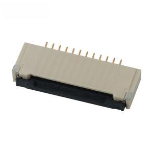 Connecteur FFC FPC ZIF SMT 8/10/12 broches, pas de 1,0 mm, avec bornes en alliage de cuivre et placage en or, emballage complet - Product Image 3