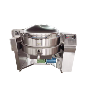 Mélangeur de cuisson électrique industriel automatique <span class=keywords><strong>grande</strong></span> capacité haute qualité pour pâte de haricots rouges - Product Image 6