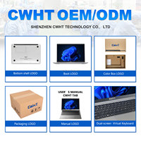 Laptop Empresarial de 14 Pulgadas a Precio de Fábrica, Win10 PRO, 1TB/512GB, Laptop de Oficina, Tablet, Laptops de Bolsillo 2 en 1