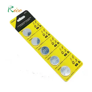 Factory cheap High capacity 0%hg 3.0V CR2025 CR2032 CR2016 LITHIUM BUTTON CELL For LED Flash Light Remote Controls