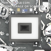 Lecteur de codes QR et codes-barres longue portée SV023 avec interface USB et COM, 100 lectures/secondes, en stock pour borne de stationnement en libre-service