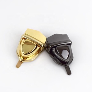 Meetee BF107 Túi Xách Hợp Kim Khóa Tự Động Phụ Kiện Phần Cứng Túi Đóng Khóa Cho Ba Lô Trang Trí <span class=keywords><strong>Twist</strong></span> Xoay Ổ Khóa - Product Image 5