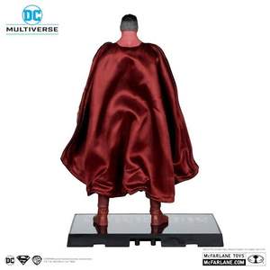 Figura de acción de 7 pulgadas de PVC versión cómica variante Zod Toy Heavenly Descendents Super-Man estilo militar McFarlane Anime figura de PVC - Product Image 5