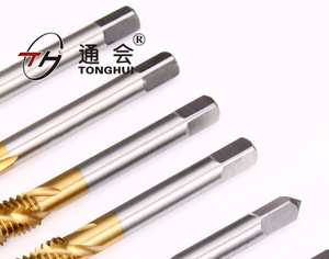 <span class=keywords><strong>Machine</strong></span> à vis à année M3 à M52, manuel, en Cobalt HSS, avec cannelure - Product Image 3